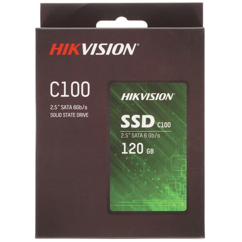 Купить 120 ГБ 2.5" SATA накопитель Hikvision C100 [HS-SSD-C100/120G]  1618931. Характеристики, отзывы и цены в Донецке