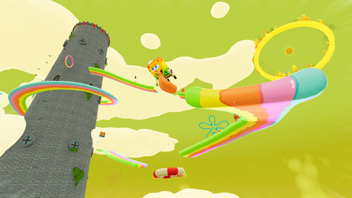 Купить Игра SpongeBob SquarePants: The Cosmic Shake (Steam)  5484551. Характеристики, отзывы и цены в Донецке