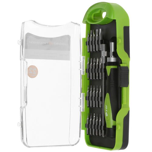 Купить Отвертка с набором насадок Дело Техники 787122  5310838. Характеристики, отзывы и цены в Донецке