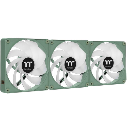 Купить Комплект реверсных вентиляторов Thermaltake CT140 EX Reverse ARGB Sync Matcha Green [CL-F199-PL14MG-A]  5462323. Характеристики, отзывы и цены в Донецке