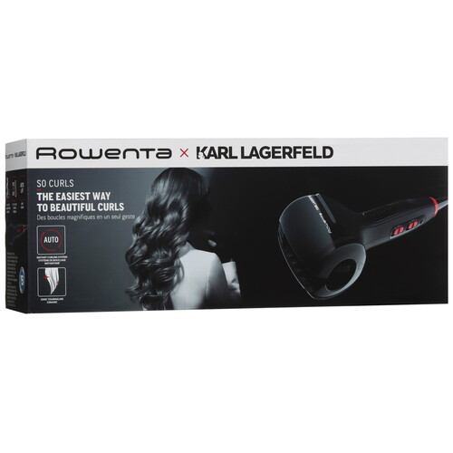 Купить Щипцы для завивки волос Rowenta So Curls Karl Lagerfeld  9102922. Характеристики, отзывы и цены в Донецке
