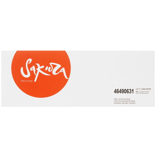 Купить Картридж лазерный SAKURA 46490631 голубой  5363631. Характеристики, отзывы и цены в Донецке