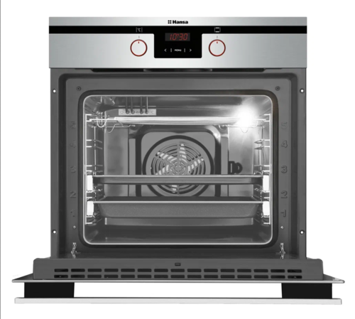 Купить Электрический духовой шкаф Hansa BOEI69475 черный  9902263. Характеристики, отзывы и цены в Донецке