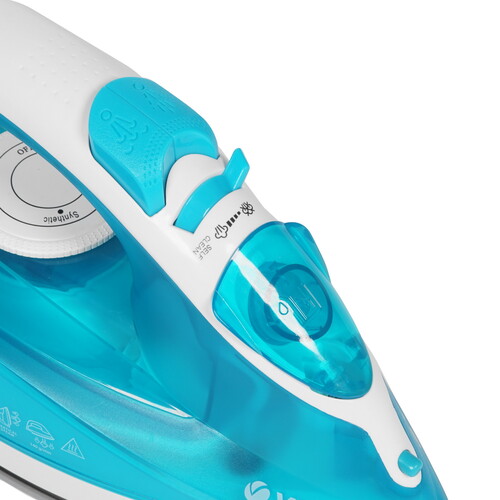 Купить Утюг VITEK VT-8307 B голубой  8117979. Характеристики, отзывы и цены в Донецке