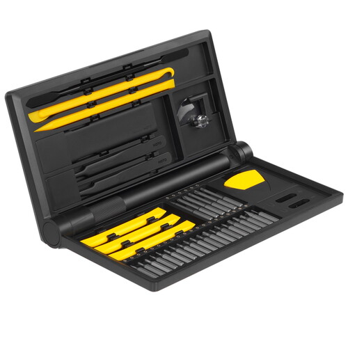 Купить Инструмент для вскрытия техники HOTO Precision Screwdriver Kit Pro  5495562. Характеристики, отзывы и цены в Донецке