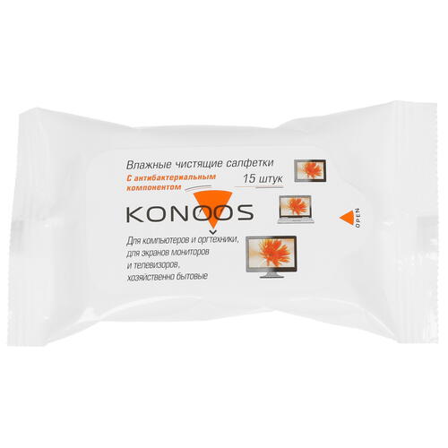 Купить Салфетка Konoos KSN-15 для цифровой техники  0020820. Характеристики, отзывы и цены в Донецке