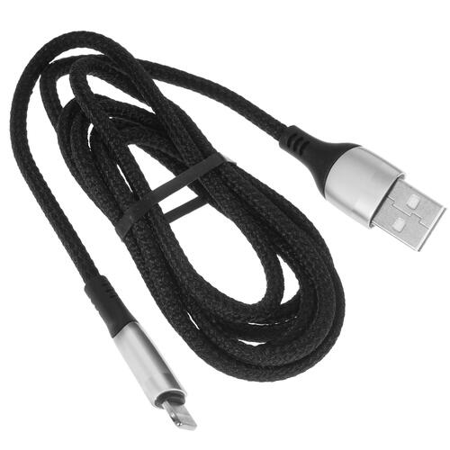 Купить Кабель круглый TFN Lightning 8-pin - USB 2.0 Type-A серебристый 1.2 м  5009539. Характеристики, отзывы и цены в Донецке