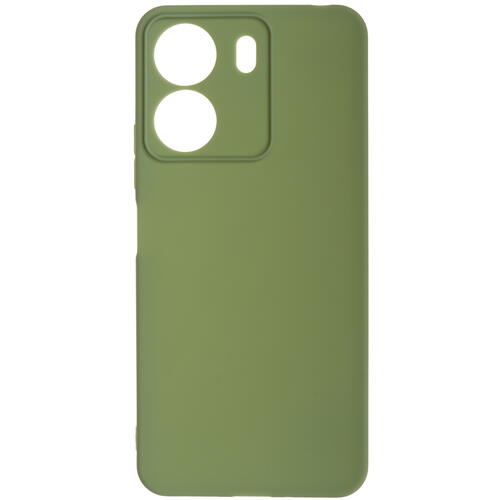 Купить Накладка  DF для Xiaomi Redmi 13C/ POCO C65 зеленый  5467023. Характеристики, отзывы и цены в Донецке