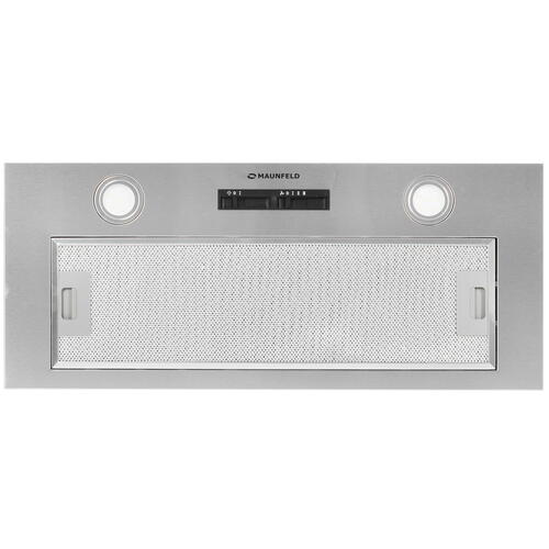 Купить Вытяжка полновстраиваемая MAUNFELD CROSBY LIGHT 70 серебристый  8111003. Характеристики, отзывы и цены в Донецке