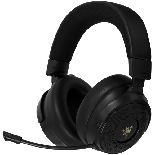 Купить Беспроводные наушники Razer Kraken V4 Pro черный 2024  5498776. Характеристики, отзывы и цены в Донецке