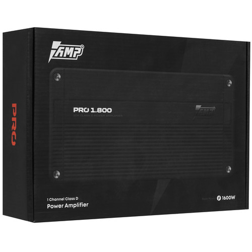 Купить Усилитель AMP PRO 1.800  5481736. Характеристики, отзывы и цены в Донецке