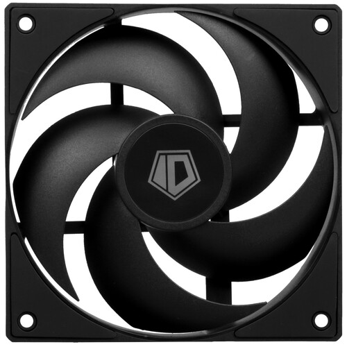 Купить Комплект вентиляторов ID-COOLING AS-120-K TRIO  черный  5619550. Характеристики, отзывы и цены в Донецке