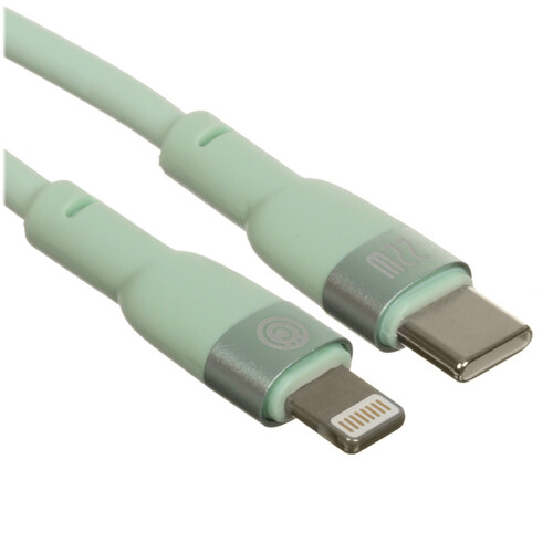 Купить Кабель круглый ВСЕГАЗИН Lightning 8-pin - USB 2.0 Type-A зеленый 1 м  5482484. Характеристики, отзывы и цены в Донецке