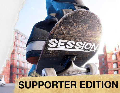 Купить Игра Session: Skate Sim - Supporter Edition (Steam)  5622424. Характеристики, отзывы и цены в Донецке