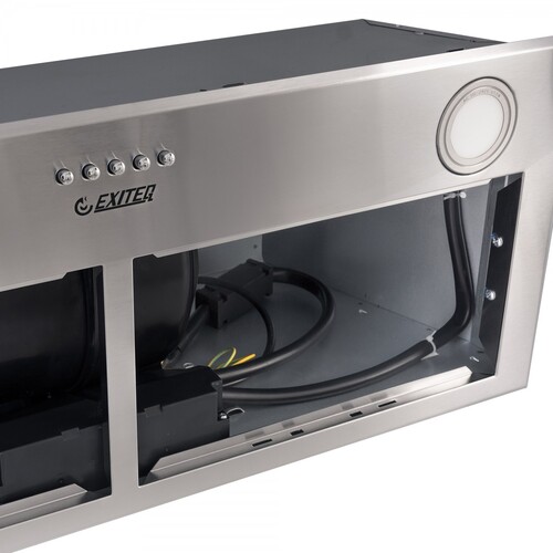 Купить Вытяжка полновстраиваемая EXITEQ EX-1179 серебристый/серебристый  9245054. Характеристики, отзывы и цены в Донецке