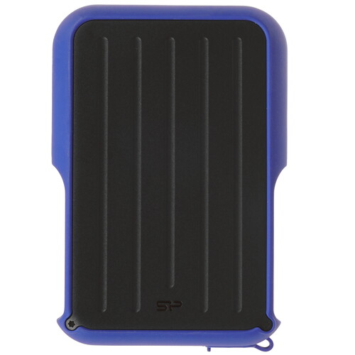 Купить 5 ТБ Внешний HDD Silicon Power Armor A66 [SP050TBPHD66LS3B]  5468893. Характеристики, отзывы и цены в Донецке