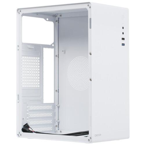 Купить Корпус DEXP DCV-200W  белый  5099862. Характеристики, отзывы и цены в Донецке