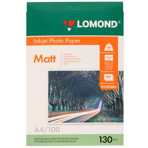 Купить Фотобумага Lomond 0102004  0186180. Характеристики, отзывы и цены в Донецке