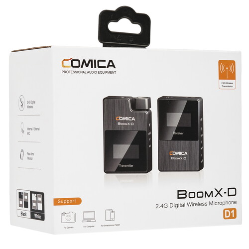 Купить Радиосистема COMICA BoomX-D D1  9046492. Характеристики, отзывы и цены в Донецке