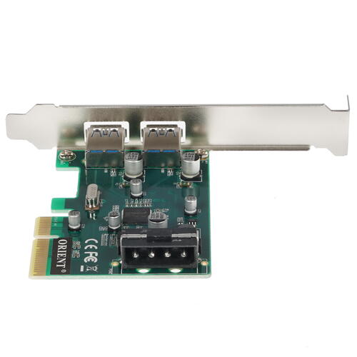 Купить Плата расширения ORIENT AM-31U2PE-2A  1600357. Характеристики, отзывы и цены в Донецке