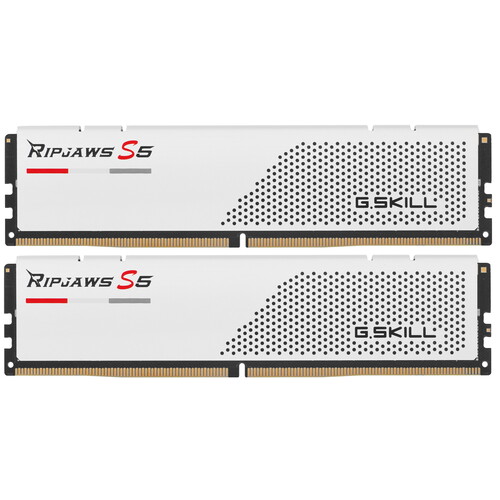 Купить Оперативная память G.Skill Ripjaws S5 [F5-6000J3040G32GX2-RS5W] 64 ГБ  5626673. Характеристики, отзывы и цены в Донецке
