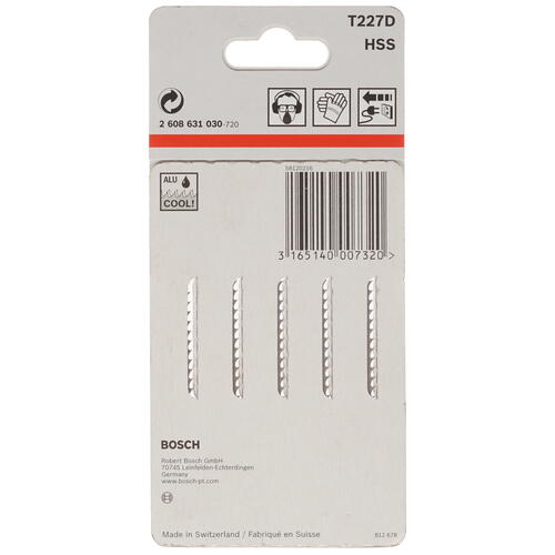 Купить Пилка для лобзика Bosch 2608631030  1178058. Характеристики, отзывы и цены в Донецке