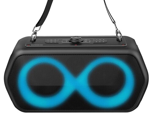 Купить Портативная аудиосистема MONSTER Musicbox Go, черный  9309098. Характеристики, отзывы и цены в Донецке