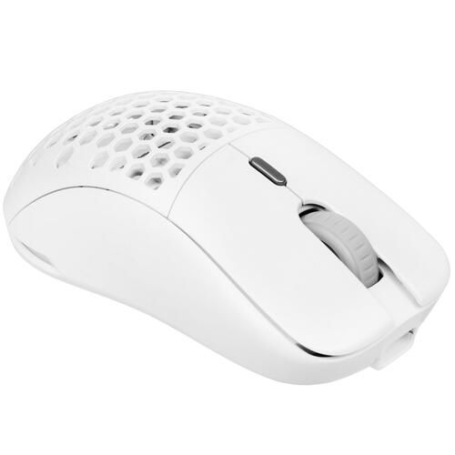 Купить Мышь беспроводная/проводная ARDOR GAMING Prime X [ARDW-PR3335-WT] белый  5060030. Характеристики, отзывы и цены в Донецке