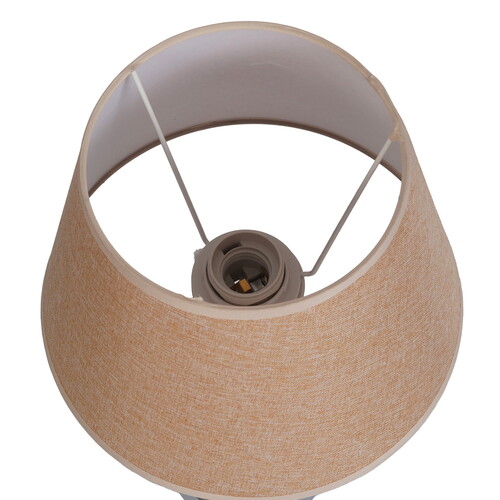 Купить Настольный светильник RISALUX Изольда бежевый  9176746. Характеристики, отзывы и цены в Донецке