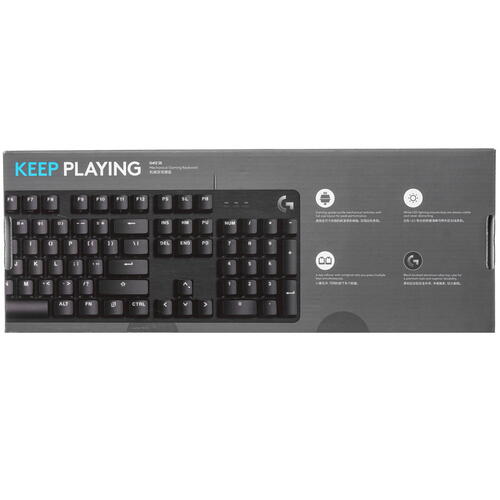 Купить Клавиатура  проводная Logitech G412 SE  5412281. Характеристики, отзывы и цены в Донецке