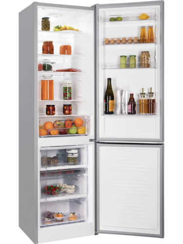 Купить Холодильник с морозильником   NORD NRB 162NF X серебристый  9293990. Характеристики, отзывы и цены в Донецке