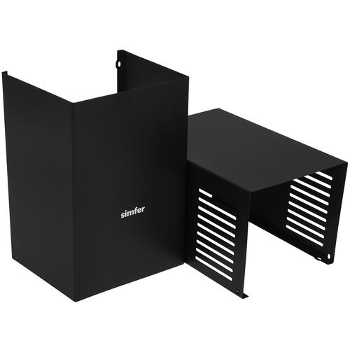 Купить Вытяжка каминная Simfer 8563SM черный/черный  1014764. Характеристики, отзывы и цены в Донецке