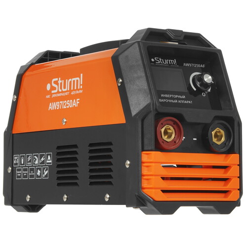 Купить Сварочный аппарат Sturm! AW97I250AF  5347964. Характеристики, отзывы и цены в Донецке