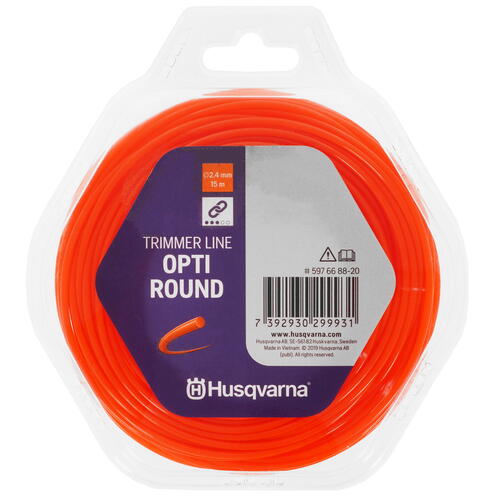 Купить Леска для триммеров Husqvarna Opti Round 5976688-20  5313138. Характеристики, отзывы и цены в Донецке