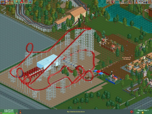 Купить Игра RollerCoaster Tycoon 2: Triple Thrill Pack (Steam)  5618273. Характеристики, отзывы и цены в Донецке