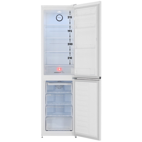 Купить Холодильник с морозильником   Beko B3R0CNK332HW белый  5449137. Характеристики, отзывы и цены в Донецке
