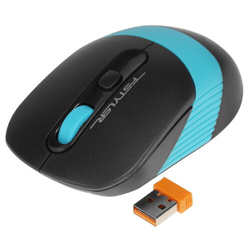 Купить Мышь беспроводная A4Tech Fstyler FG10S  4824781. Характеристики, отзывы и цены в Донецке