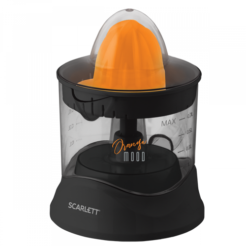 Купить Соковыжималка электрическая Scarlett SC-JE50C09 черный  5350686. Характеристики, отзывы и цены в Донецке