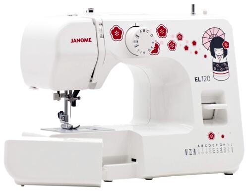 Купить Швейная машина Janome EL-120  1156351. Характеристики, отзывы и цены в Донецке