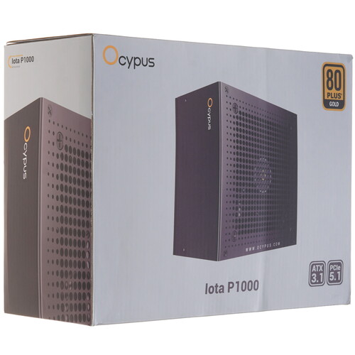 Купить Блок питания Ocypus Iota P1000  5617690. Характеристики, отзывы и цены в Донецке