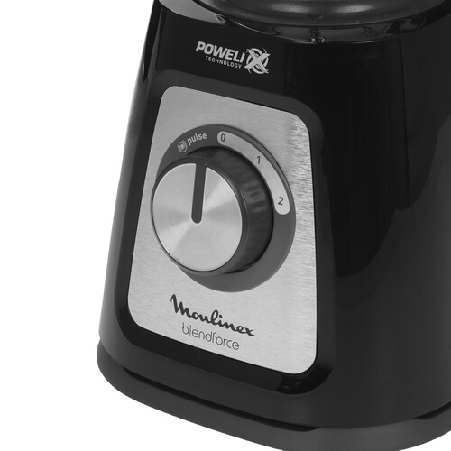 Купить Блендер стационарный Moulinex LM435810 черный  5323265. Характеристики, отзывы и цены в Донецке