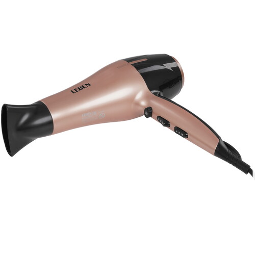 Купить Фен LEBEN 259-209 коричневый/черный  9237167. Характеристики, отзывы и цены в Донецке