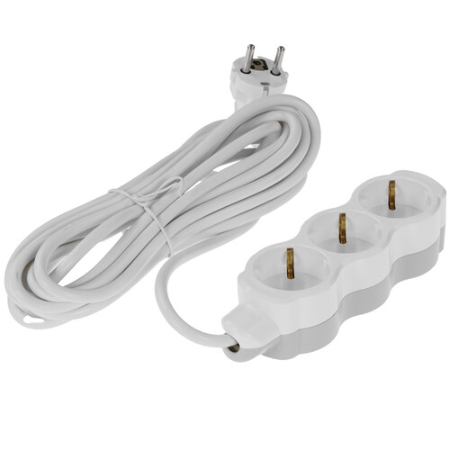 Купить Удлинитель TDM ELECTRIC Люкс SQ1303-4018 белый  9277153. Характеристики, отзывы и цены в Донецке