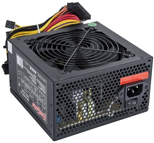 Купить Блок питания ExeGate 700NPXE [EX220360RUS] черный  8188011. Характеристики, отзывы и цены в Донецке