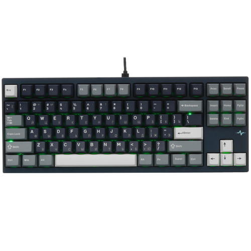 Купить Клавиатура  беспроводная WOBKEY Crush 80 Pro цвет синий  5650081. Характеристики, отзывы и цены в Донецке