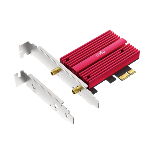 Купить Wi-Fi адаптер + Bluetooth Cudy WE9300S  5632262. Характеристики, отзывы и цены в Донецке