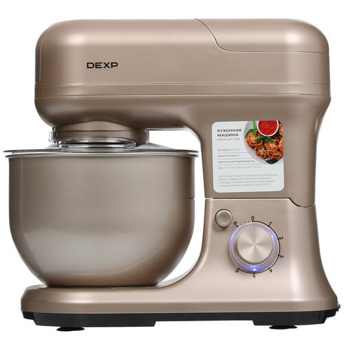 Купить Кухонная машина DEXP KM-1506 розовый  5406836. Характеристики, отзывы и цены в Донецке