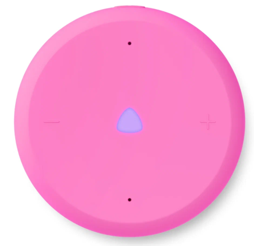 Купить Умная колонка Яндекс Станция Лайт 2 (без часов) розовый  5635571. Характеристики, отзывы и цены в Донецке