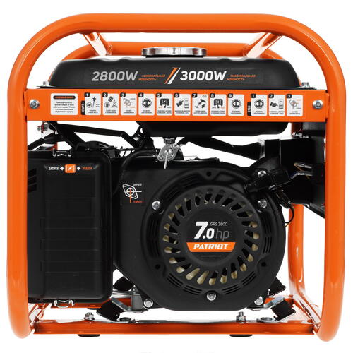 Купить Электрогенератор   бензиновый Patriot GRS 3800  5099881. Характеристики, отзывы и цены в Донецке