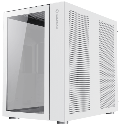 Купить Корпус GameMax Infinity White [ГС-00007110] белый  9063353. Характеристики, отзывы и цены в Донецке